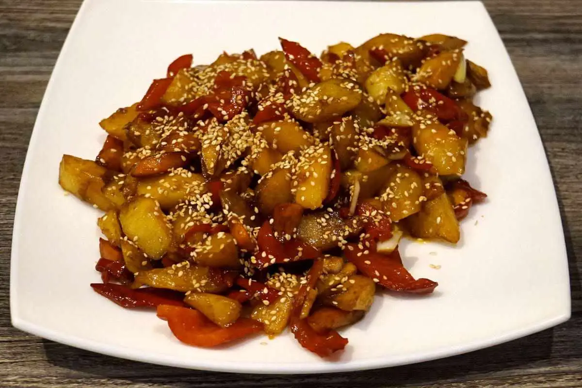 картофель Gamja Jorim 