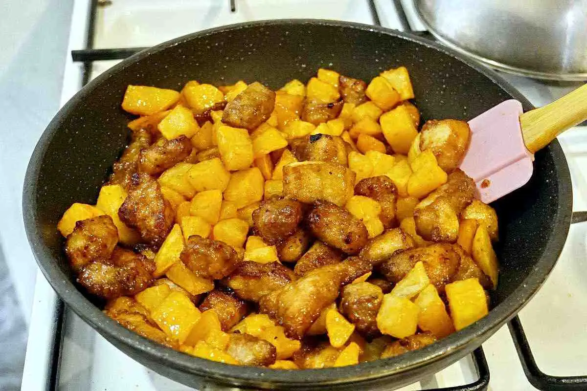 Обычный картофель