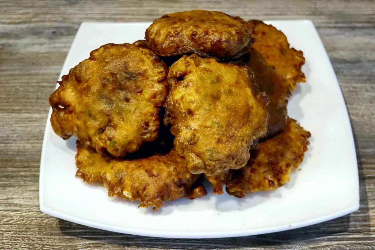 Луковые шарики