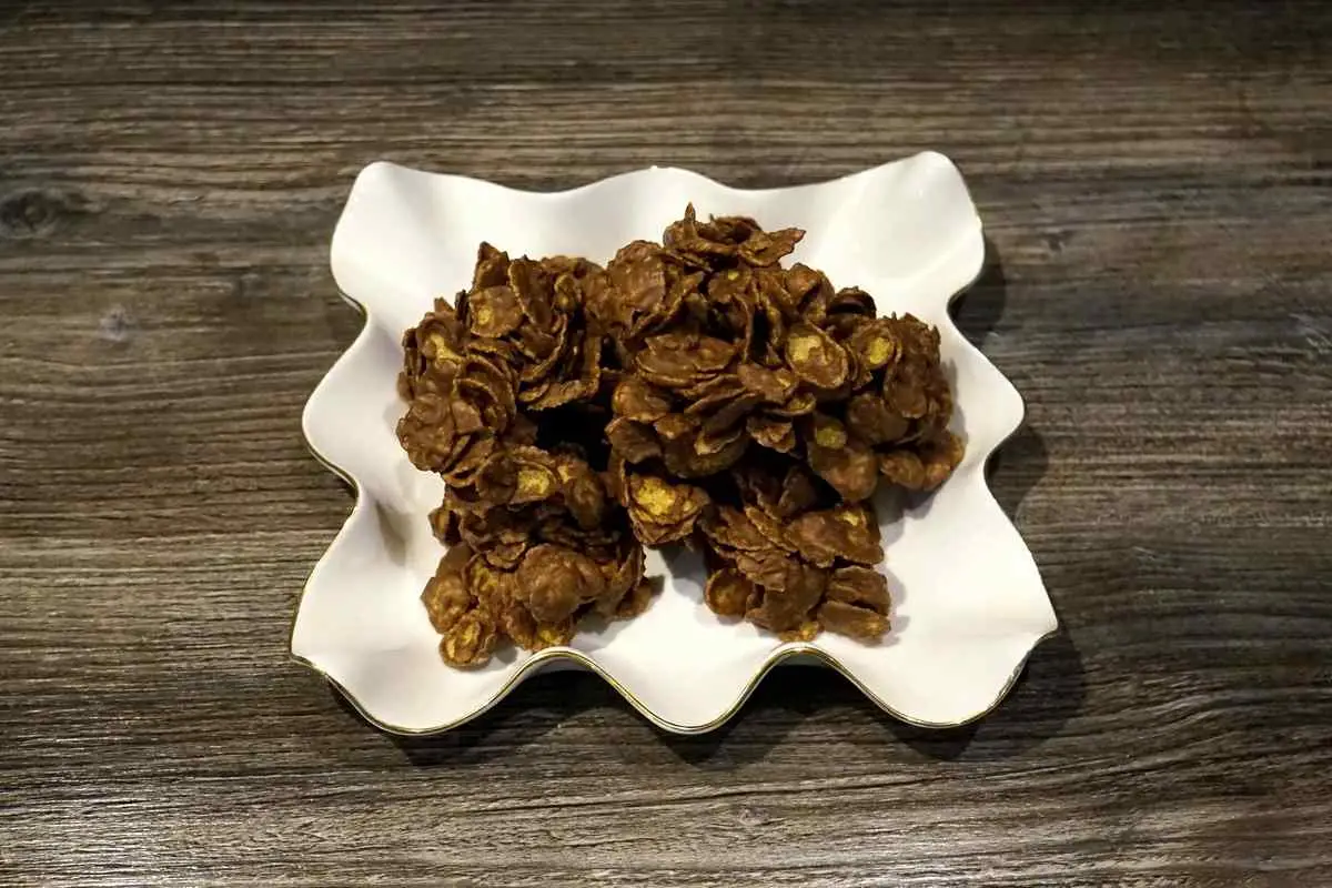 Шоколадные кукурузные хлопья
