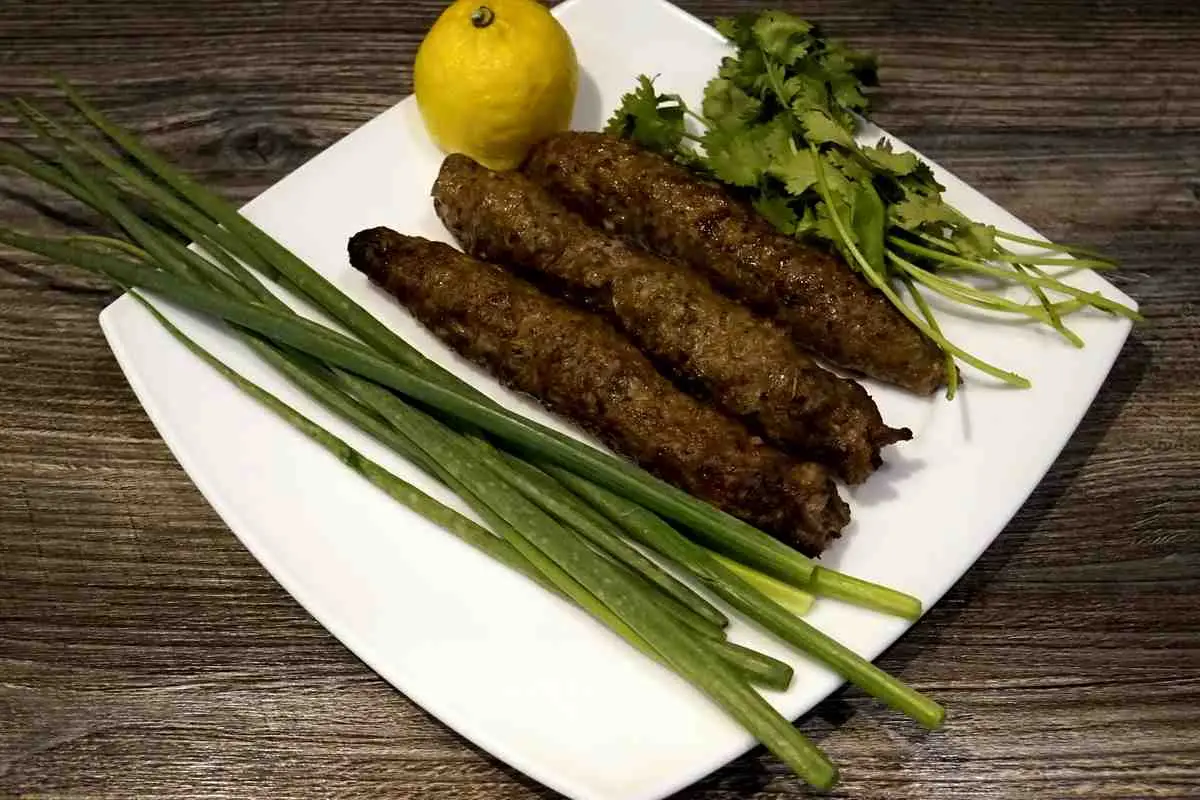Люля-кебаб из говядины