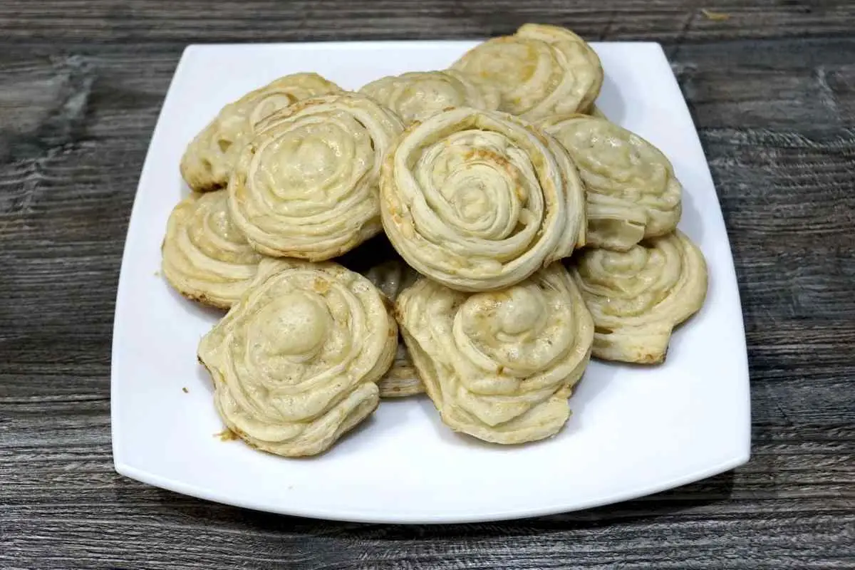Сырные улитки