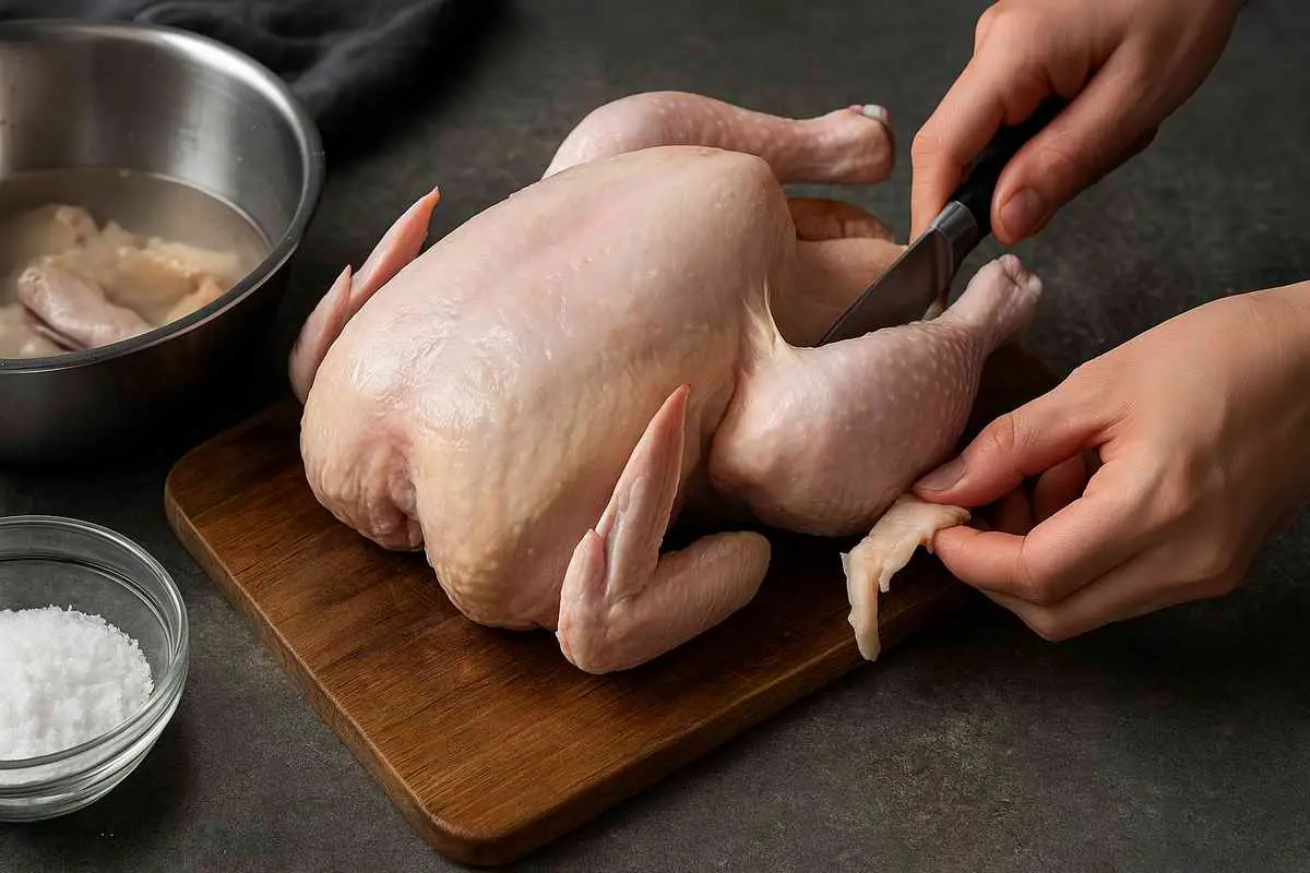 курица