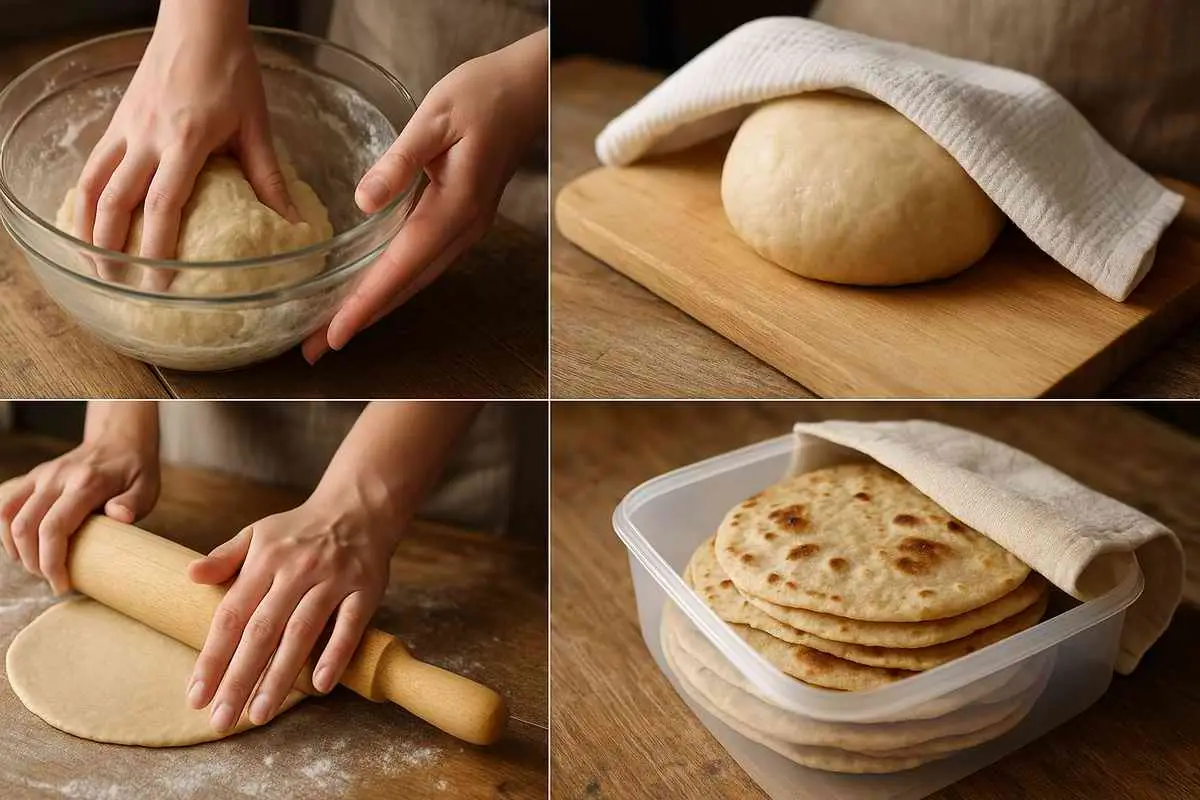 чапати мягкими