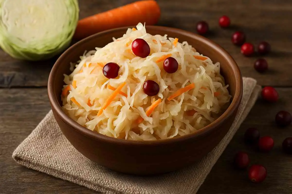 Квашеная капуста: древний вкус здоровья
