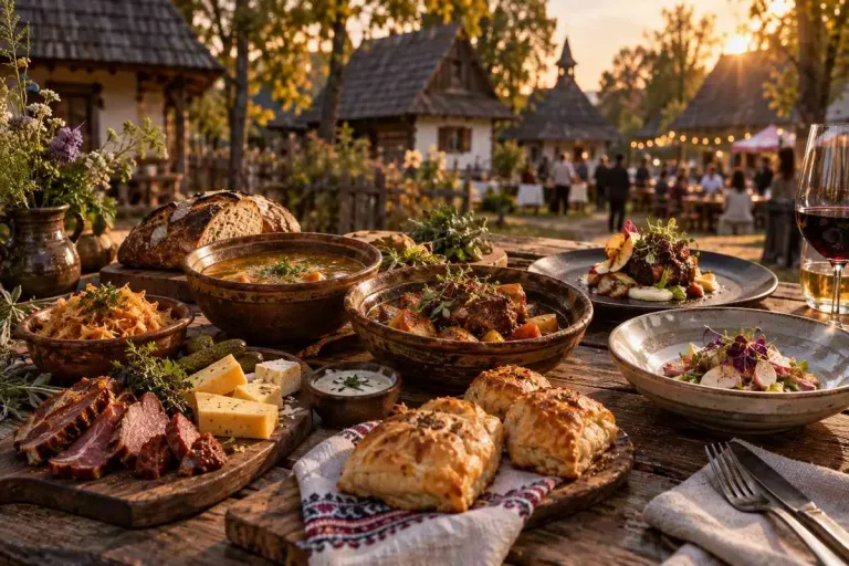 Кухня Трансильвании покоряет Бухарест: 36 ресторанов и шефы Мишлен