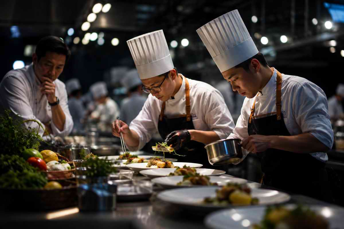 Вьетнам впервые завоевал серебро на Global Chefs Challenge 2026