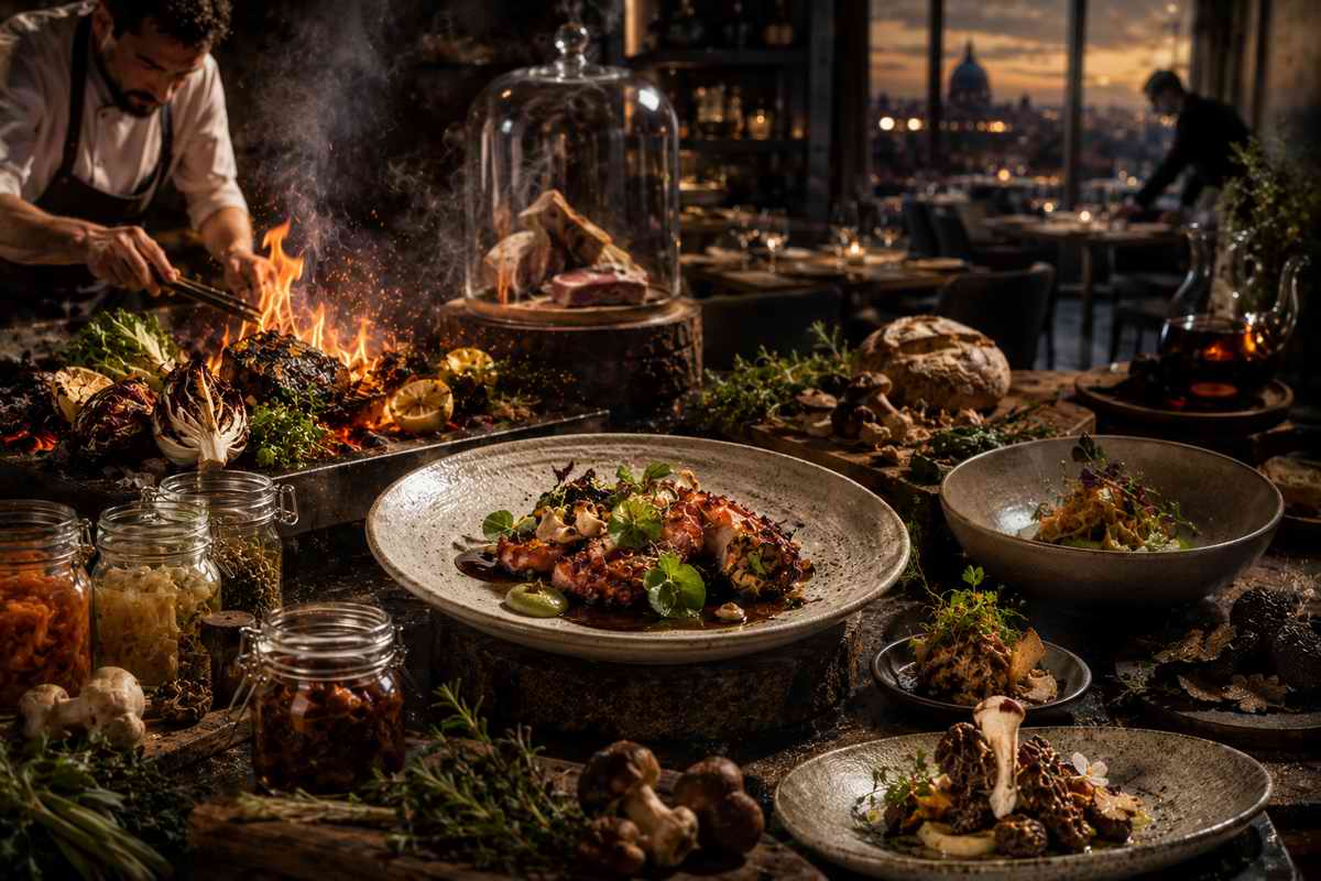 Michelin 2026: огонь, горечь и возвращение французской классики — глав…
