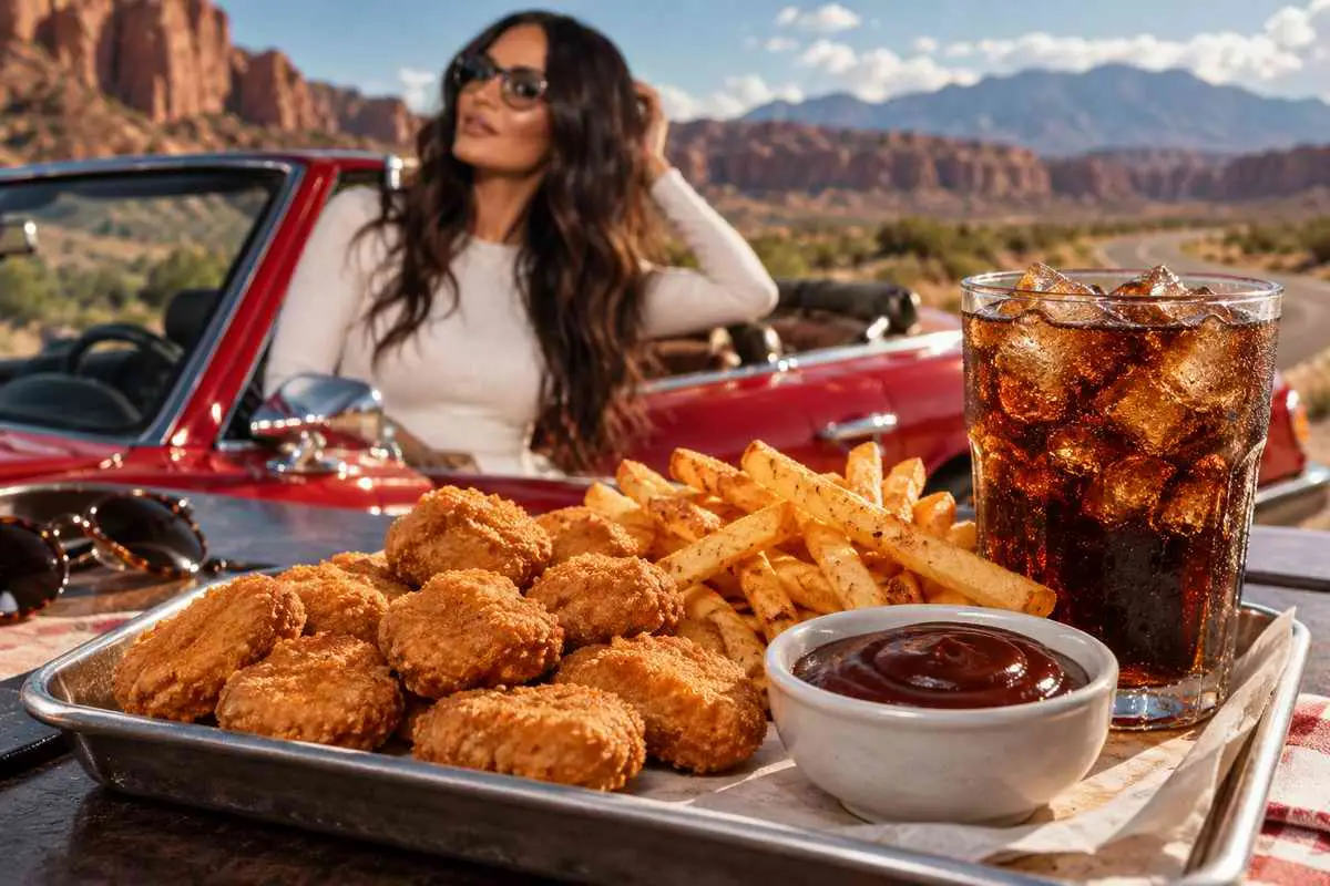 Lisa Barlow из The Real Housewives of Salt Lake City получила собственный лимитированный набор в Wendy’s.