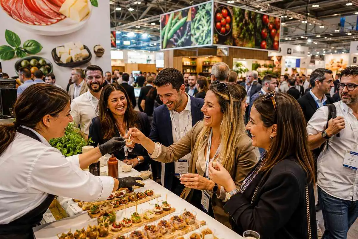 На TUTTOFOOD 2026 в Милане названы 4 главных тренда мировой еды