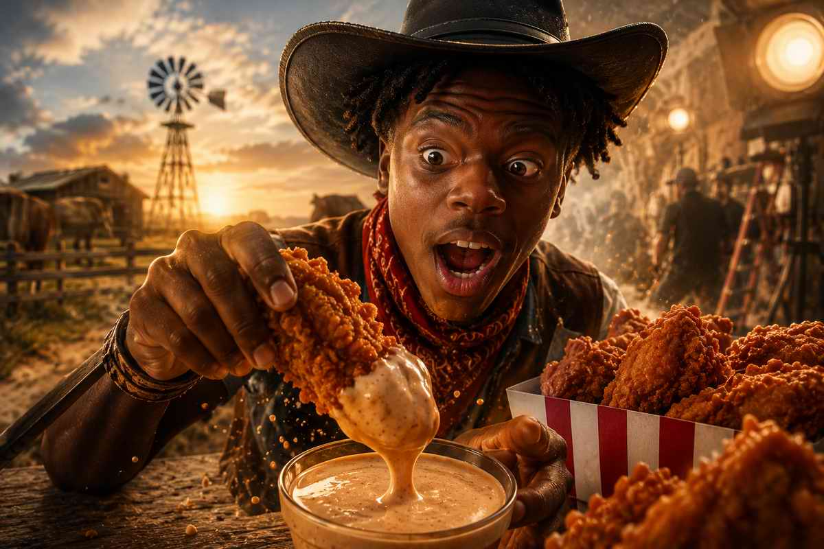 KFC заключил контракт со стримером IShowSpeed для продвижения Hot Ranc…