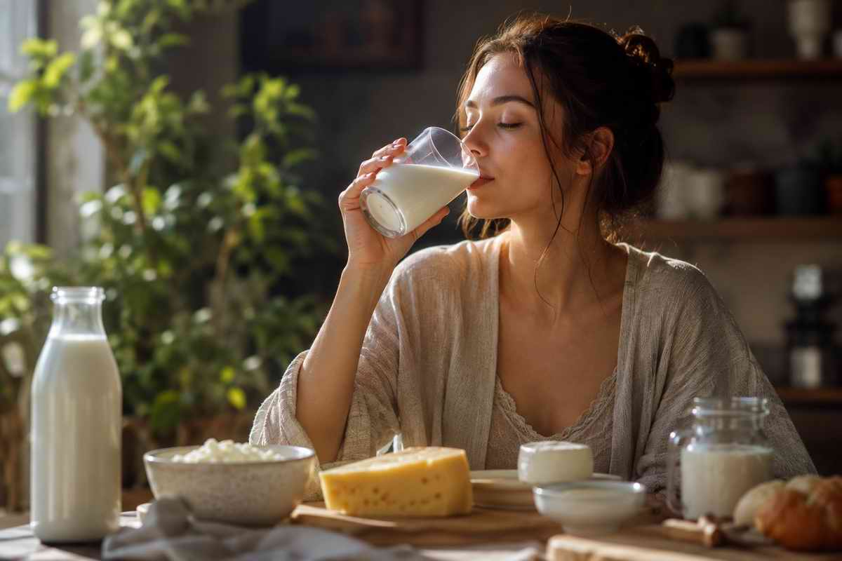 Новое исследование показало, что умеренное употребление цельных молочных продуктов не ухудшало показатели здоровья у взрослых.