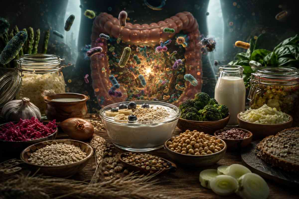 Синбиотическое питание: какие продукты лучше сочетать для здоровья кишечника