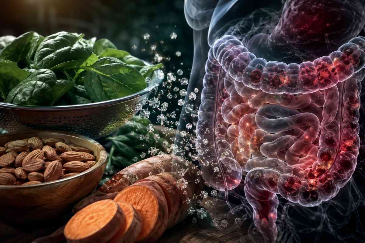 Шпинат и миндаль могут усиливать воспаление кишечника: ученые выяснили…