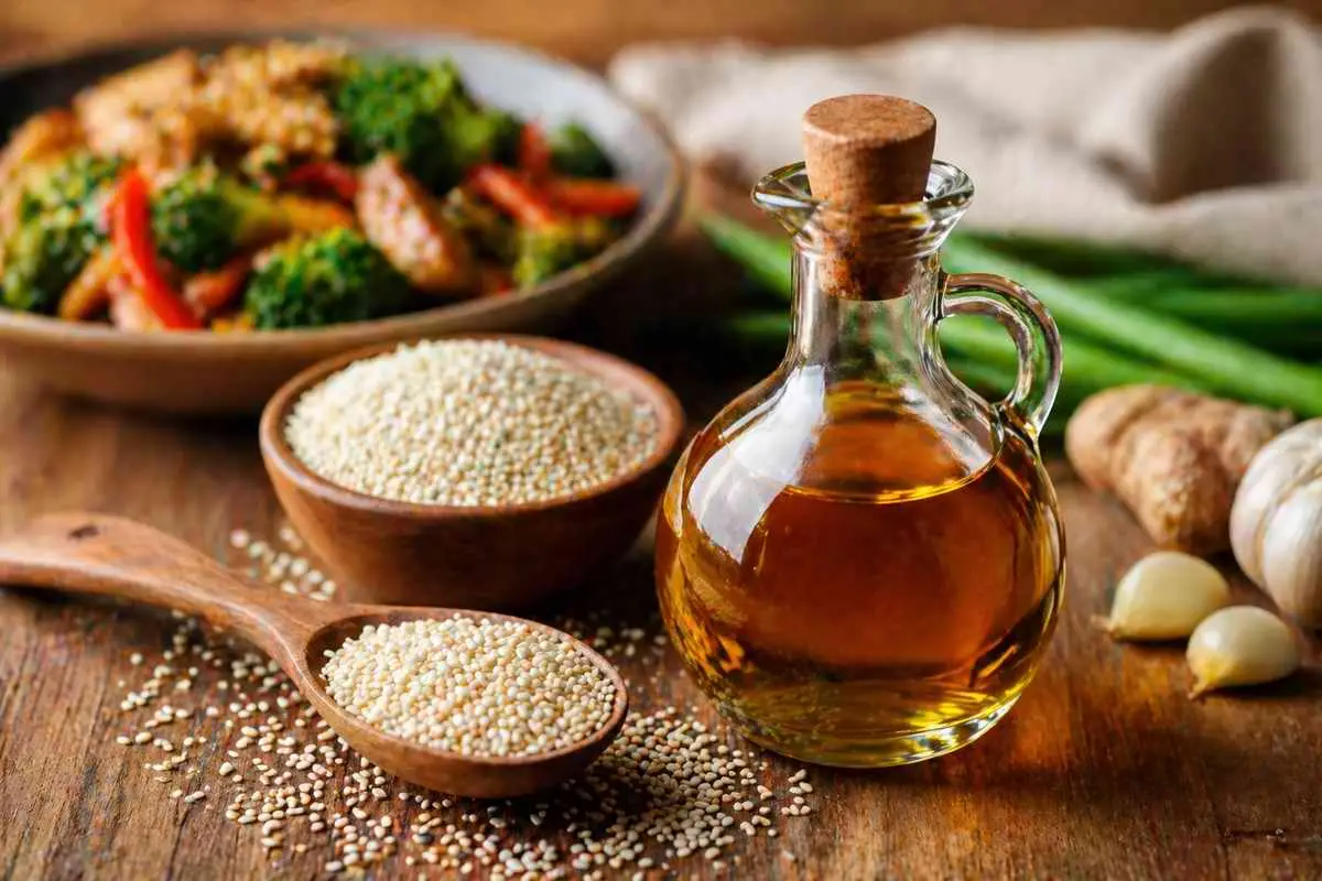 Кунжутное масло в кулинарии - продукт