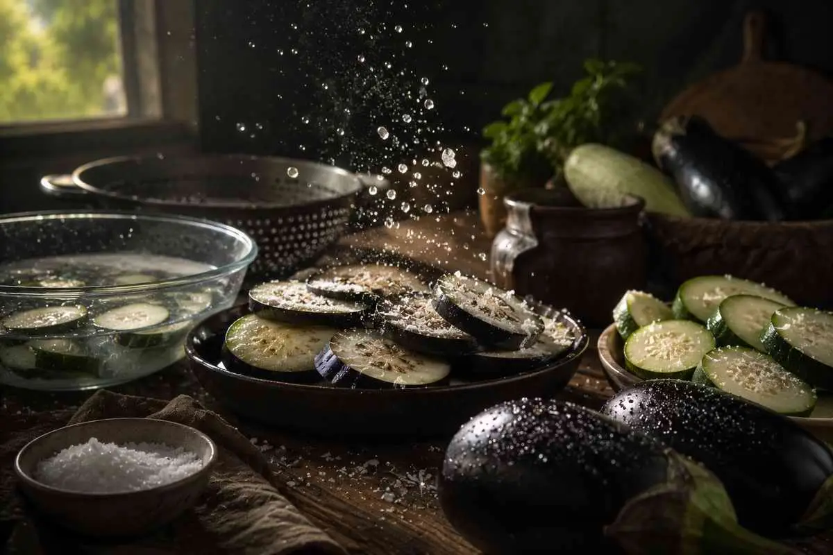 Баклажаны и кабачки могут горчить и испортить вкус любого блюда.