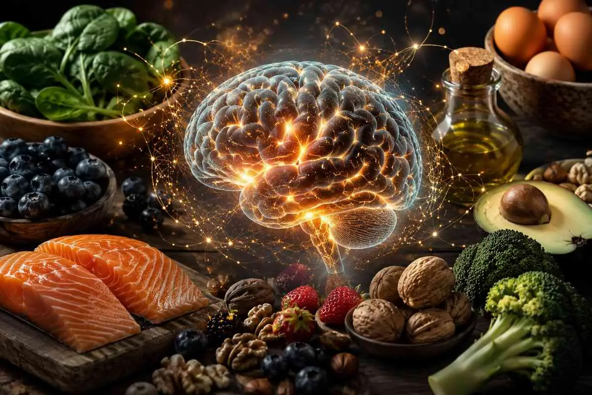 Ученые проанализировали десятки исследований и выяснили, какие продукты помогают поддерживать память, внимание и когнитивные функции.