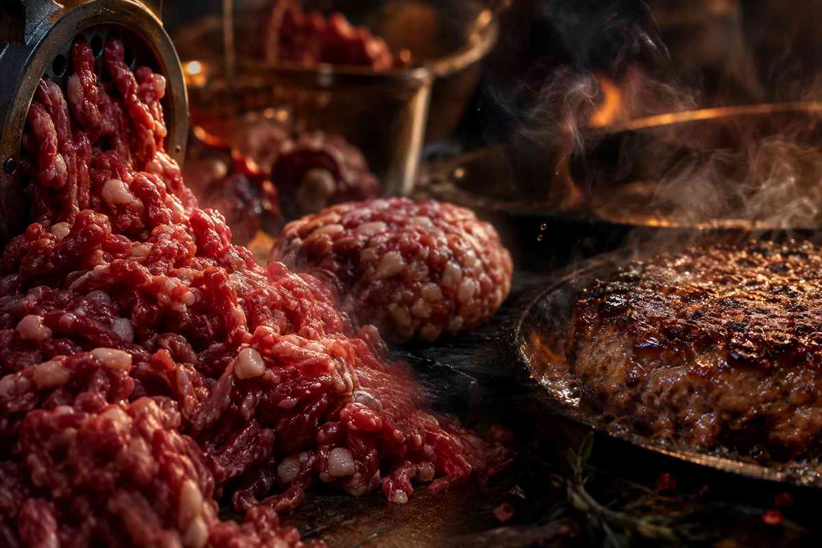 Фарш — это не просто измельчённое мясо: после мясорубки меняются структура волокон, распределение жира, удержание влаги и скорость приготовления.