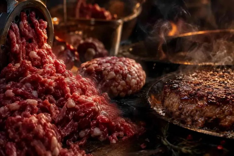 Почему фарш готовится иначе цельного мяса и от чего зависит его сочность