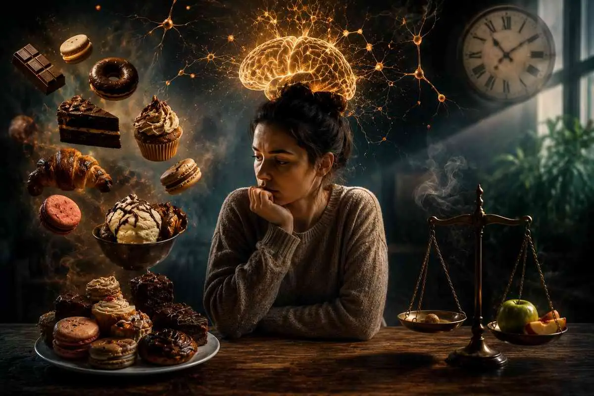 SEO description: Любовь к сладкому может быть связана с особенностями принятия решений. Ученые выяснили, почему поклонники шоколада, выпечки и десертов чаще выбирают быструю и гарантированную награду.