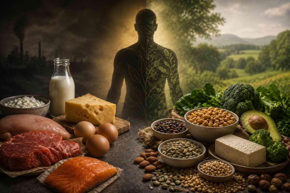Растительная диета без ошибок: какие продукты помогут избежать дефицит…