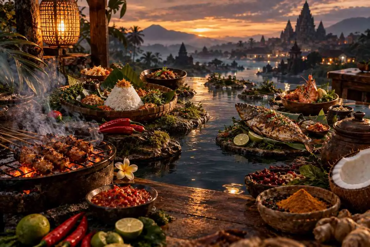 С 26 сентября по 4 октября 2026 года Соло и Джокьякарта примут Wonderful Indonesia Gastronomy. Фестиваль должен показать иностранным гостям не только знаменитые блюда, но и продукты, территории и традиции, из которых выросла кухня архипелага.