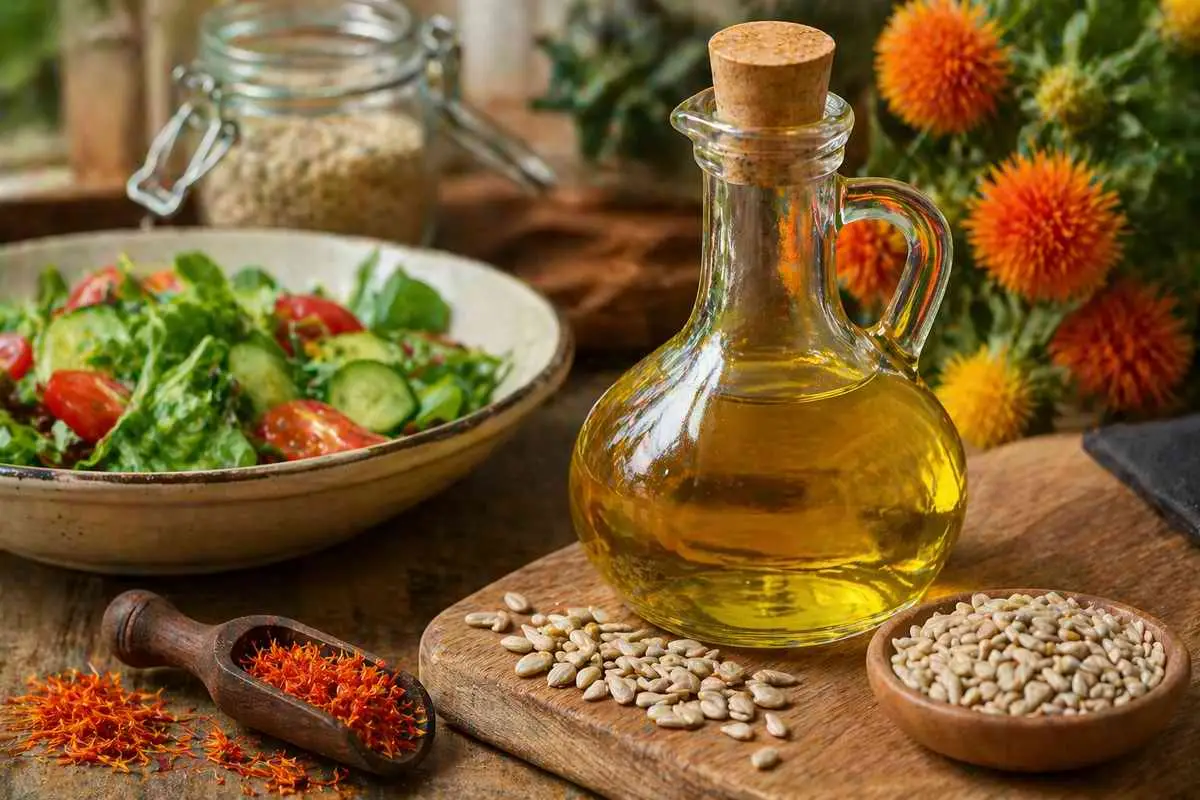 Сафлоровое масло в кулинарии - продукт