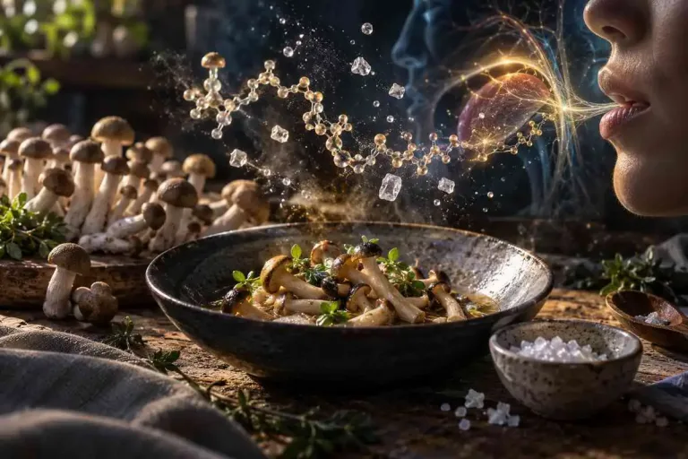Соли не прибавилось, а вкус стал солонее на 70%: что нашли в грибах?
