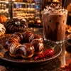 Paris Baguette добавила в хэллоуинские десерты один из самых жгучих пе…