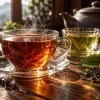 Чай снижает риск болезней сосудов? Учёные обнаружили важный нюанс