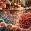 Сахар и антибиотики оказались опасным дуэтом для кишечной микрофлоры